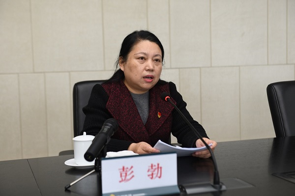省委宣讲团成员、省委党史钻研室副主任彭勃同道莅临海洋之神8590集团发展党史专题宣讲.jpg